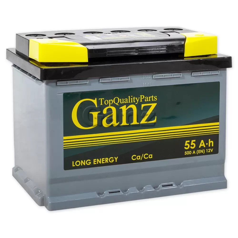 Аккумулятор Ganz GA551