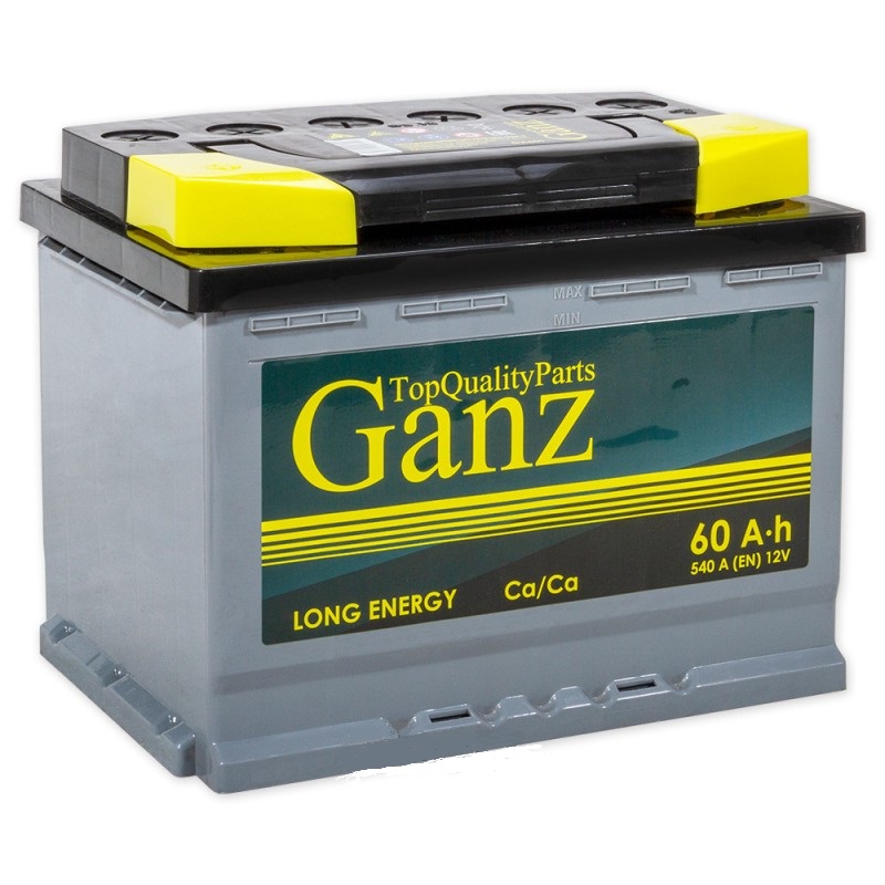 Аккумулятор Ganz GA601