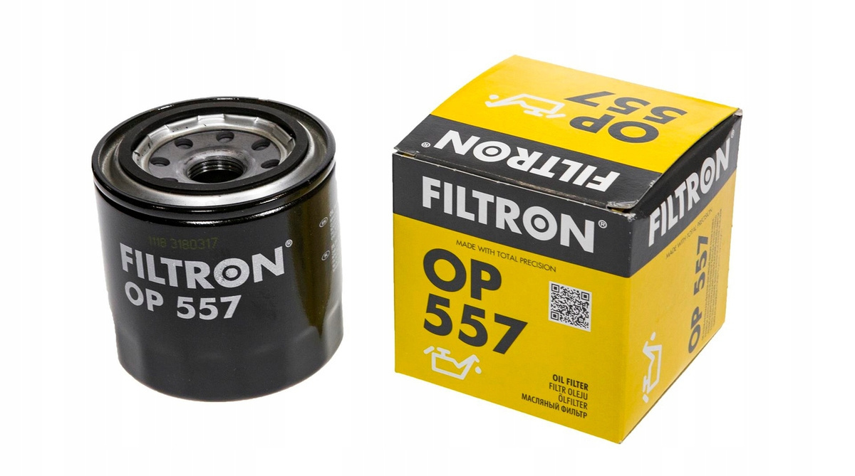 FILTRON OP557	Фильтр масляный HONDA